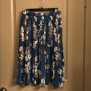 Banana Republic Midi Skirt